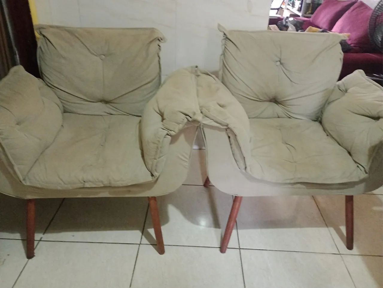Poltronas (duas) - Foto 2