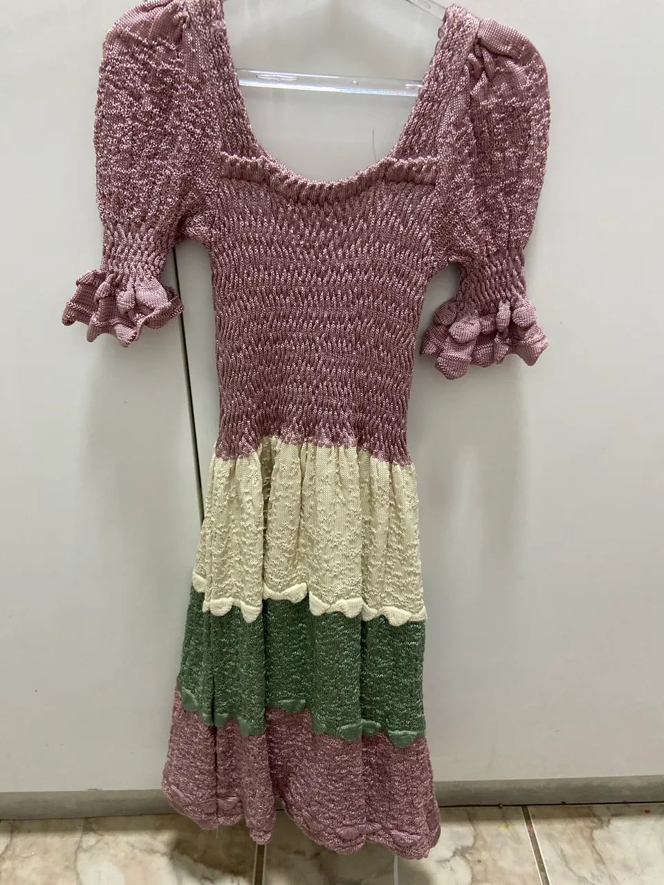 Vestido tricot - Foto 2