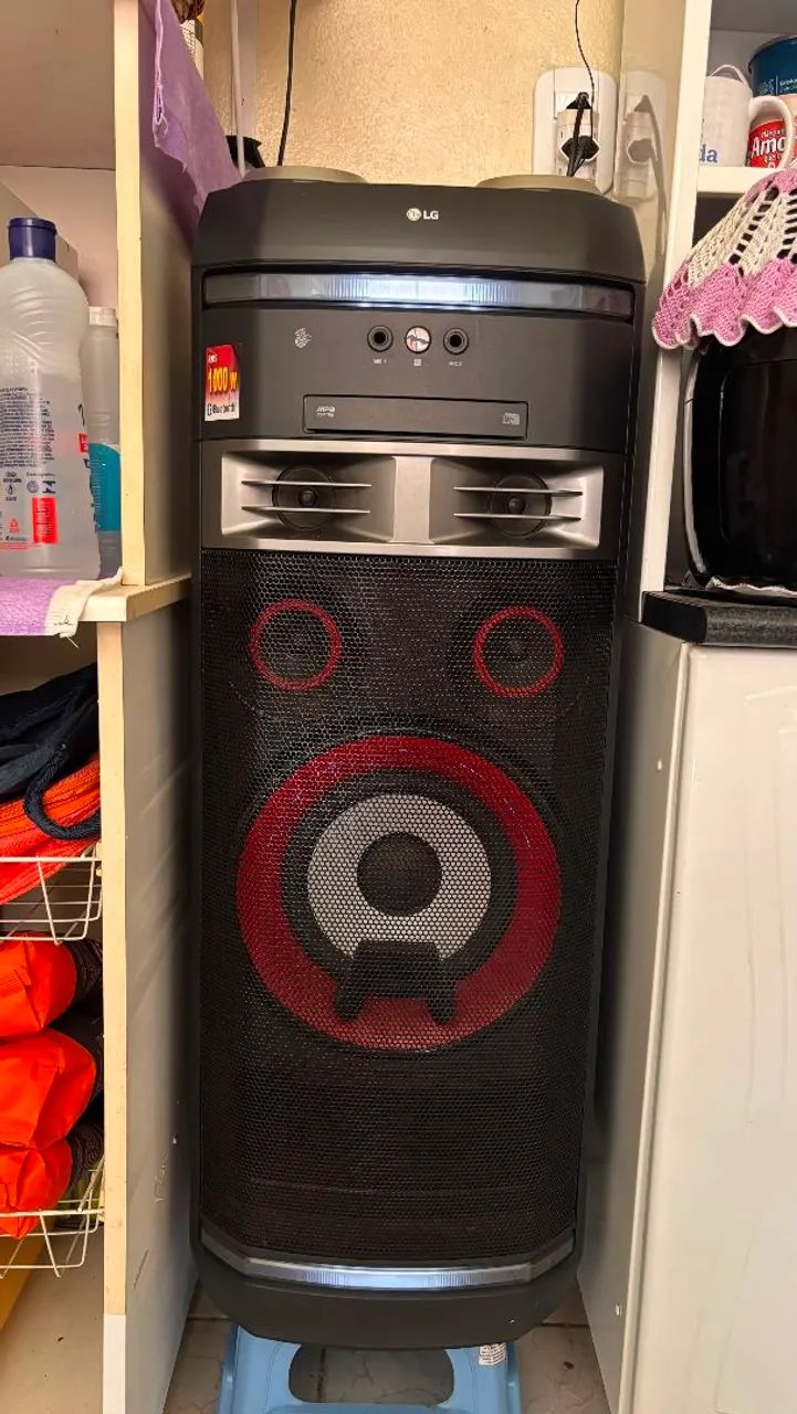 Caixa de som LG XBOOM. - Foto 4