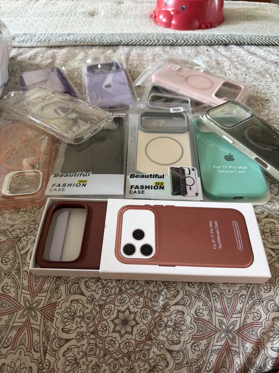 Capaz para iPhone 17 pro max