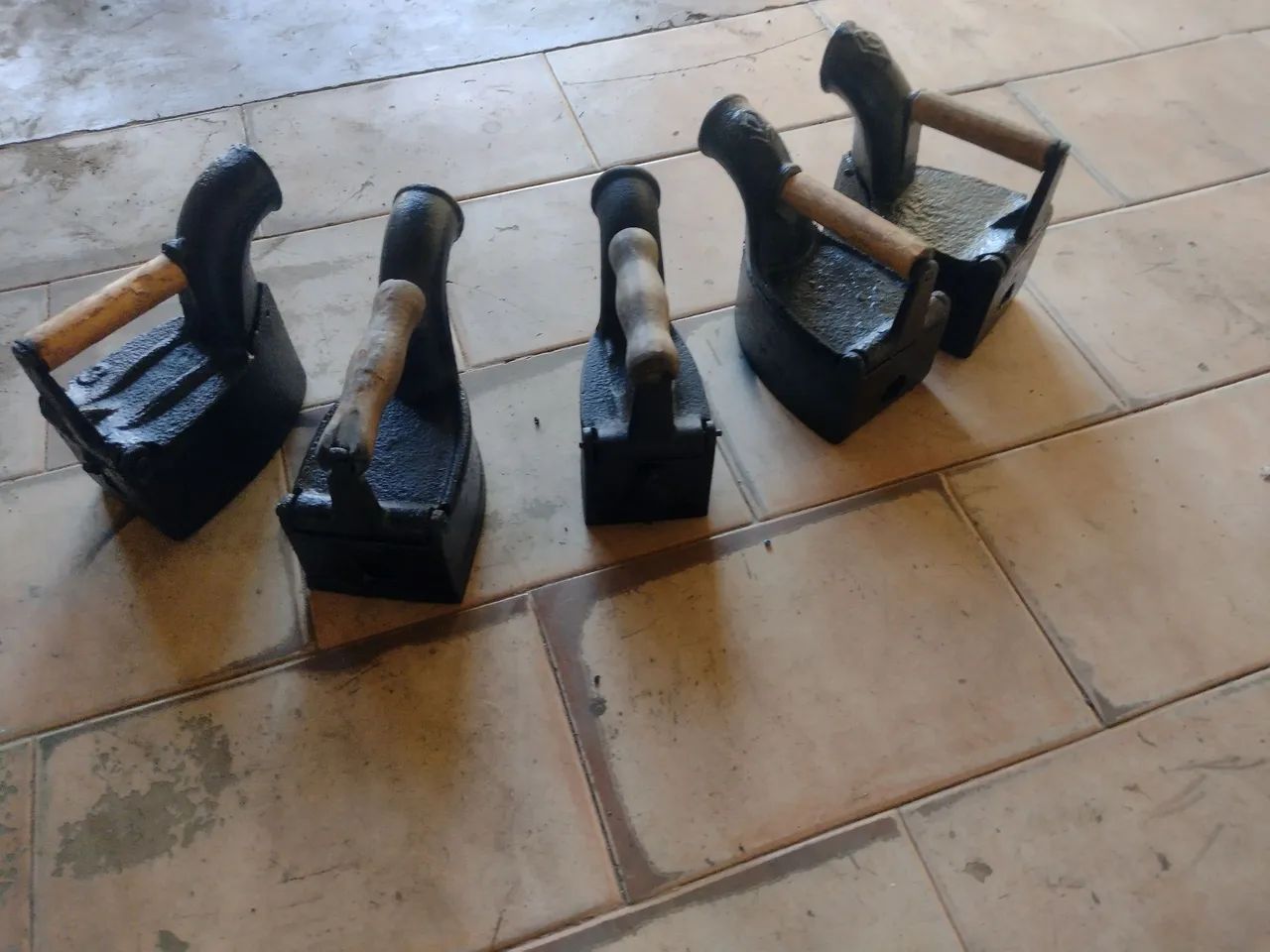 Ferro antigo de passar para decoração  - Foto 2