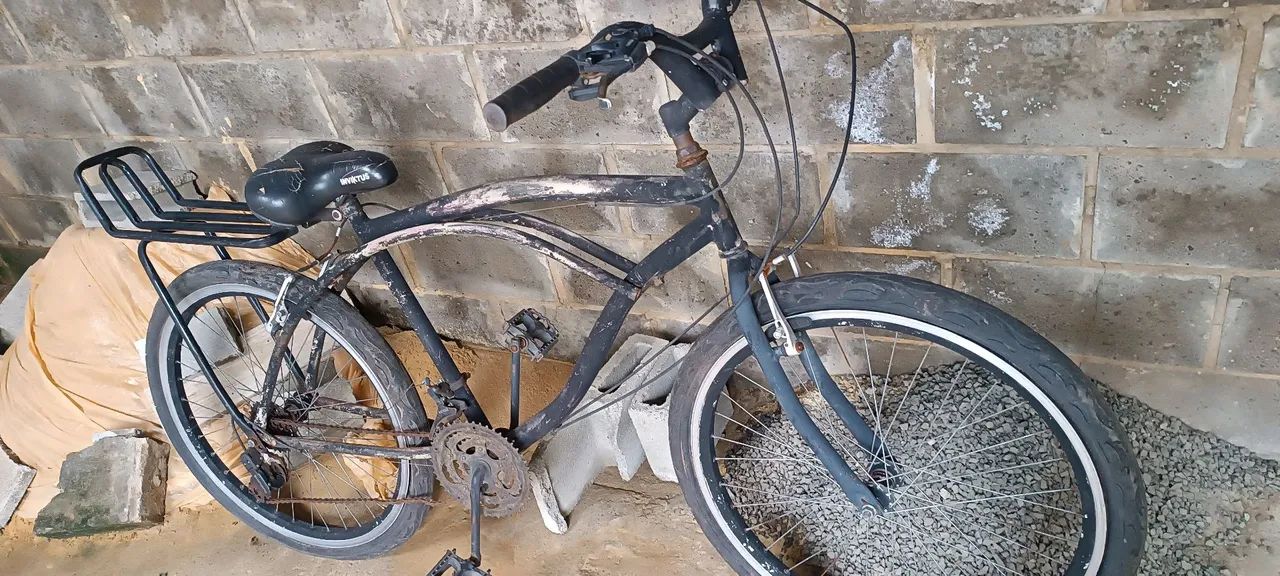 Bicicleta para reformar  - Foto 2