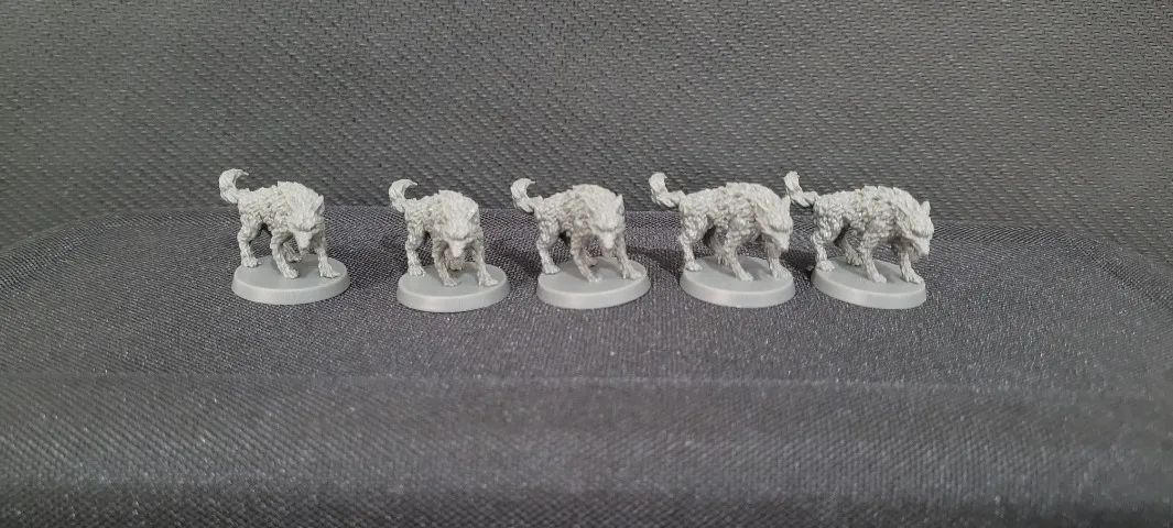 Kit Miniaturas RPG boardgame jogos de tabuleiro 15