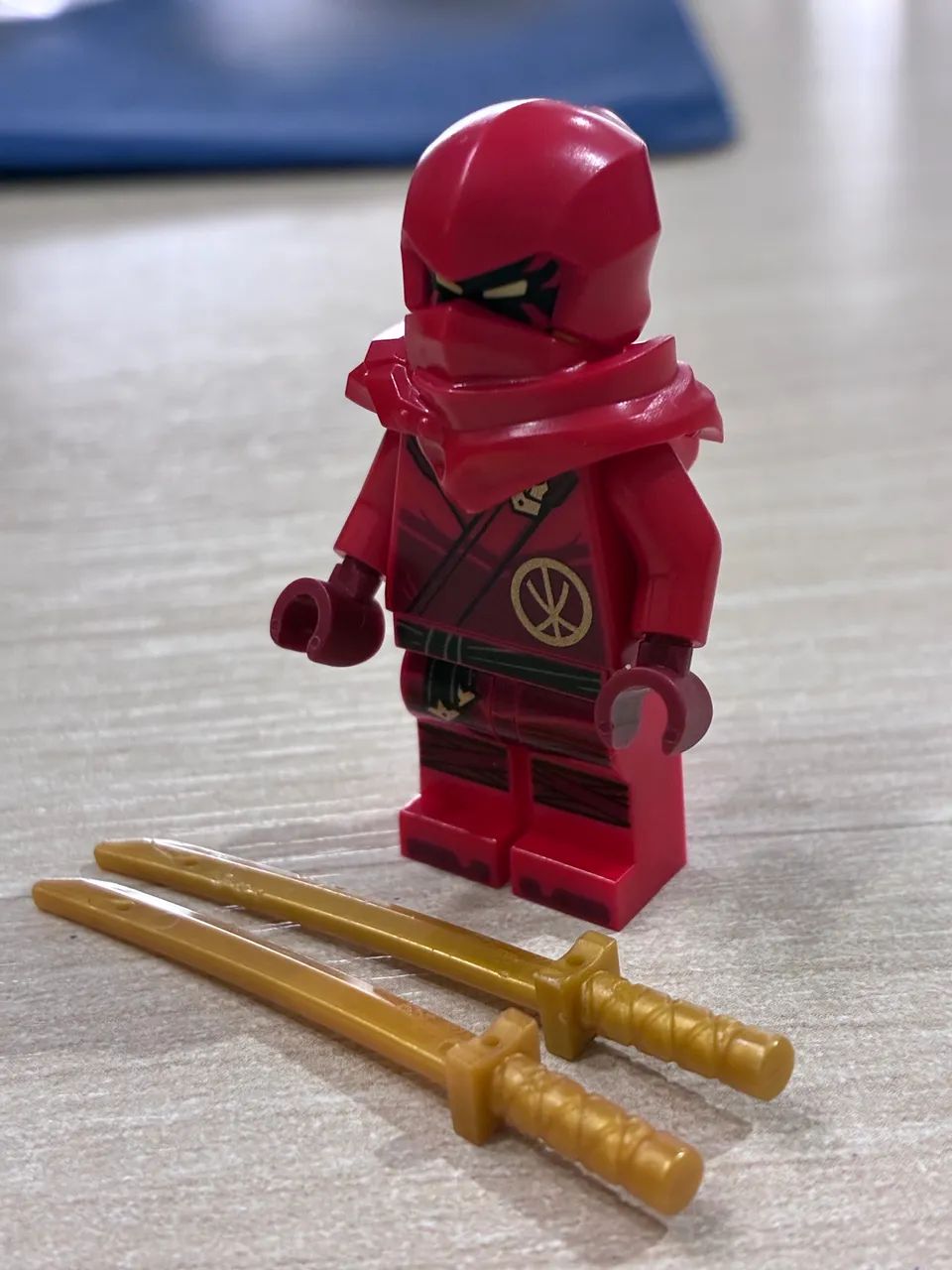 Lego Minifigure Kai Ninjago