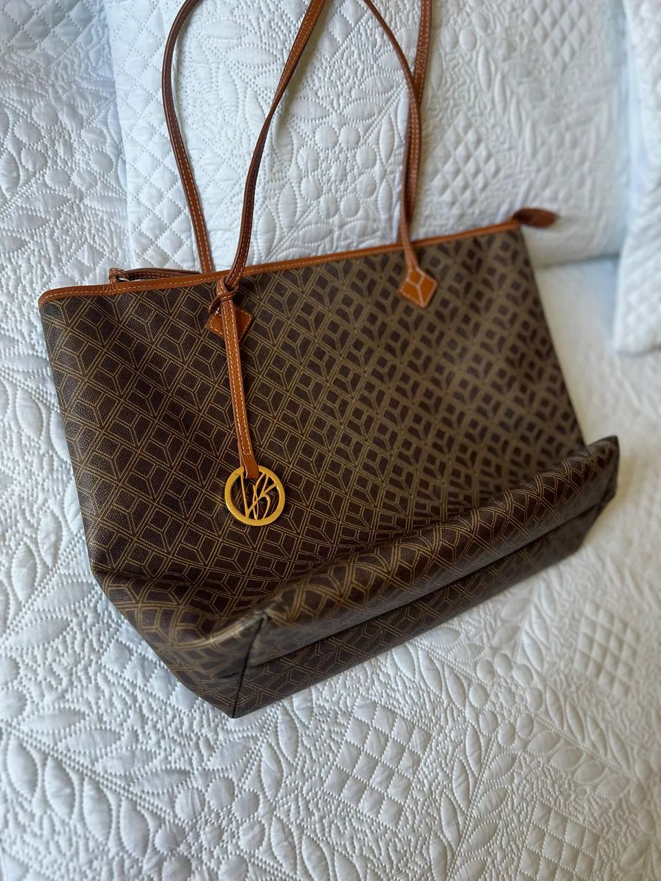 Bolsa grande Luiza Barcelos monograma - Foto 3