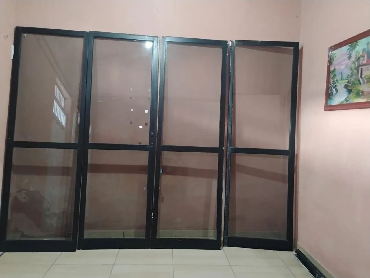 Portas de vidro com moldura de correr  - Foto 2