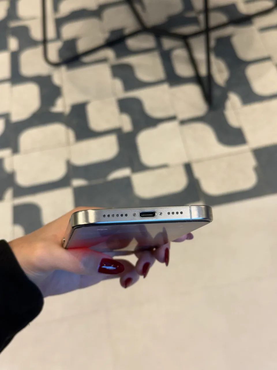 iPhone 15 Pro Max 256gb Branco - Foto 3