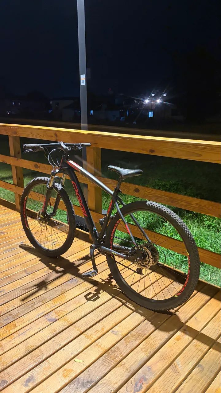 Bicicleta aro 29 freio hidráulico 