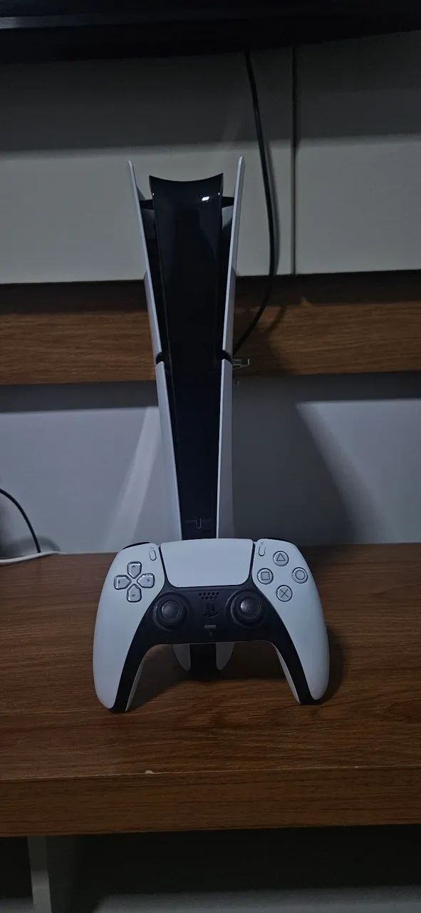 PS5 SLIM MÍDIA DIGITAL. 