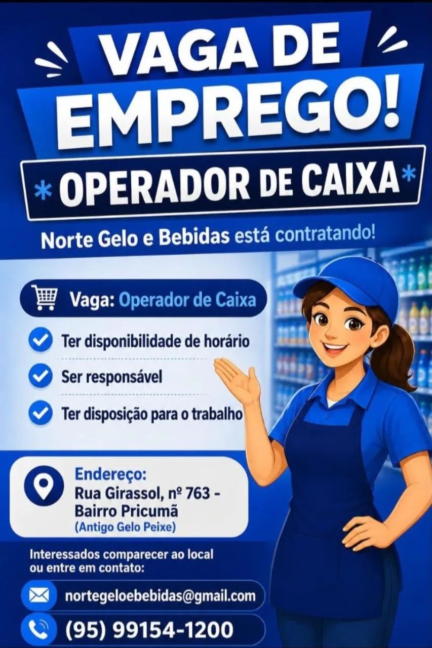 Operador de Caixa 
