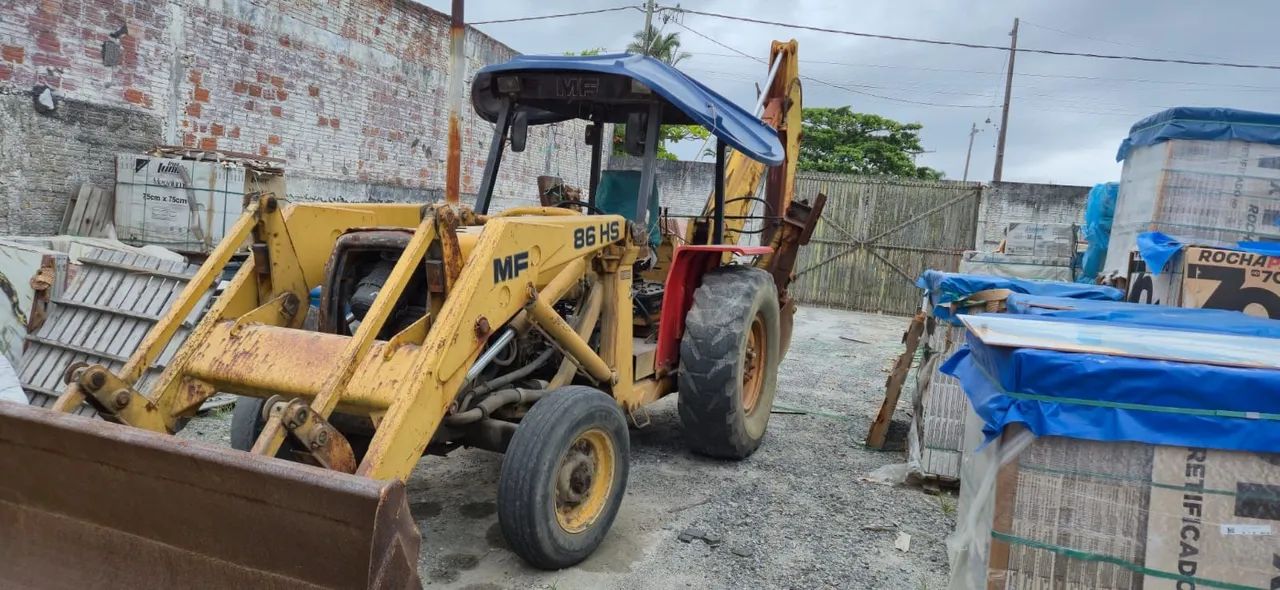 Retroescavadeira MF86 - Foto 3