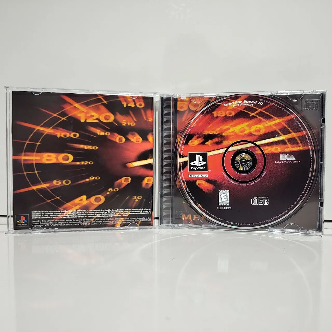 Need for Speed 3 Hot Pursuit PS1 Original Americano Black Label