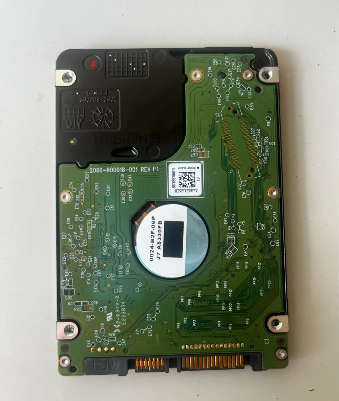 HD WD Black | 500GB | Saudável  - Foto 2