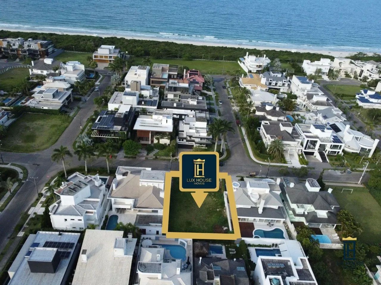 Terreno Próximo ao Mar em Jurerê Internacional - Foto 3