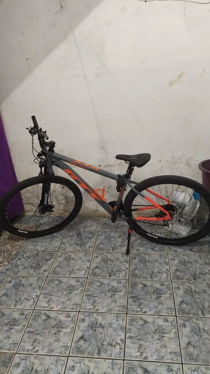 Bicicleta nova 