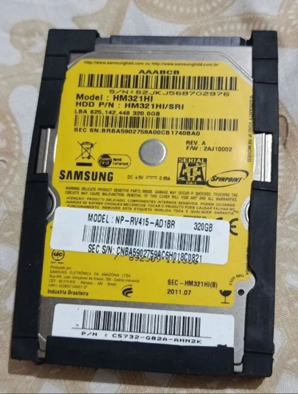 2 HD'S Samsung e Barracuda  - Foto 2