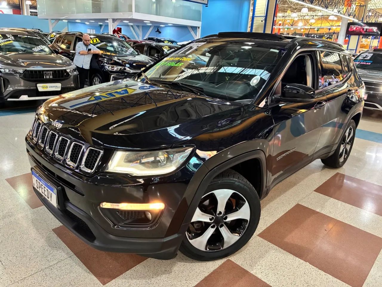 Jeep Compass Longitude 2.0 4X2 Flex 16V Aut. 2017 - Foto 3