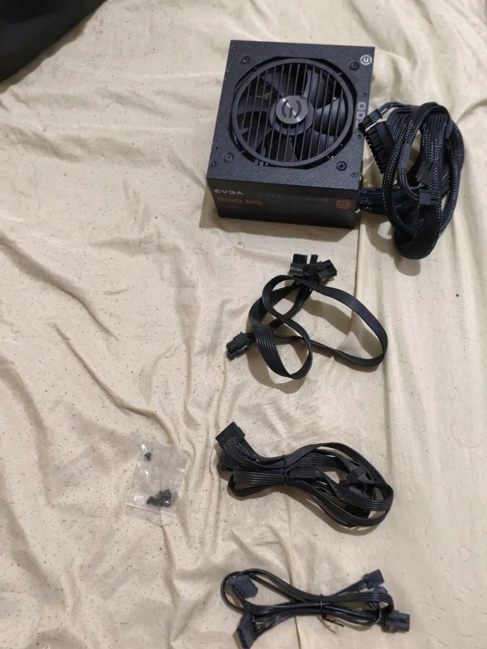 Fonte modular EVGA 500w bronze - Foto 3