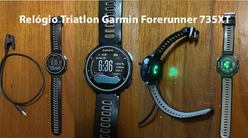 Relógio Triatlo Garmin Forerunner 735XT GPS