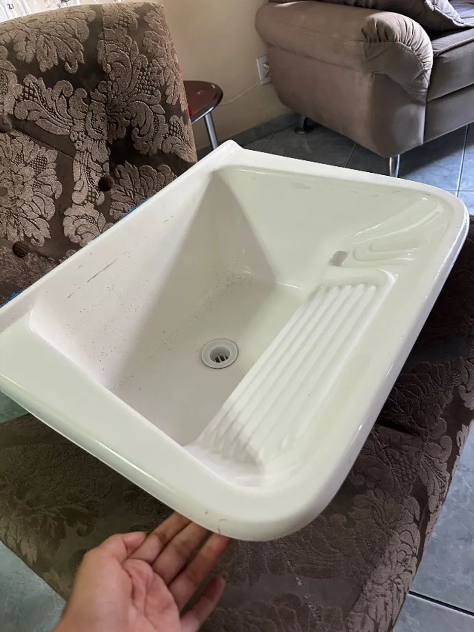 Tanque de lavar roupa 