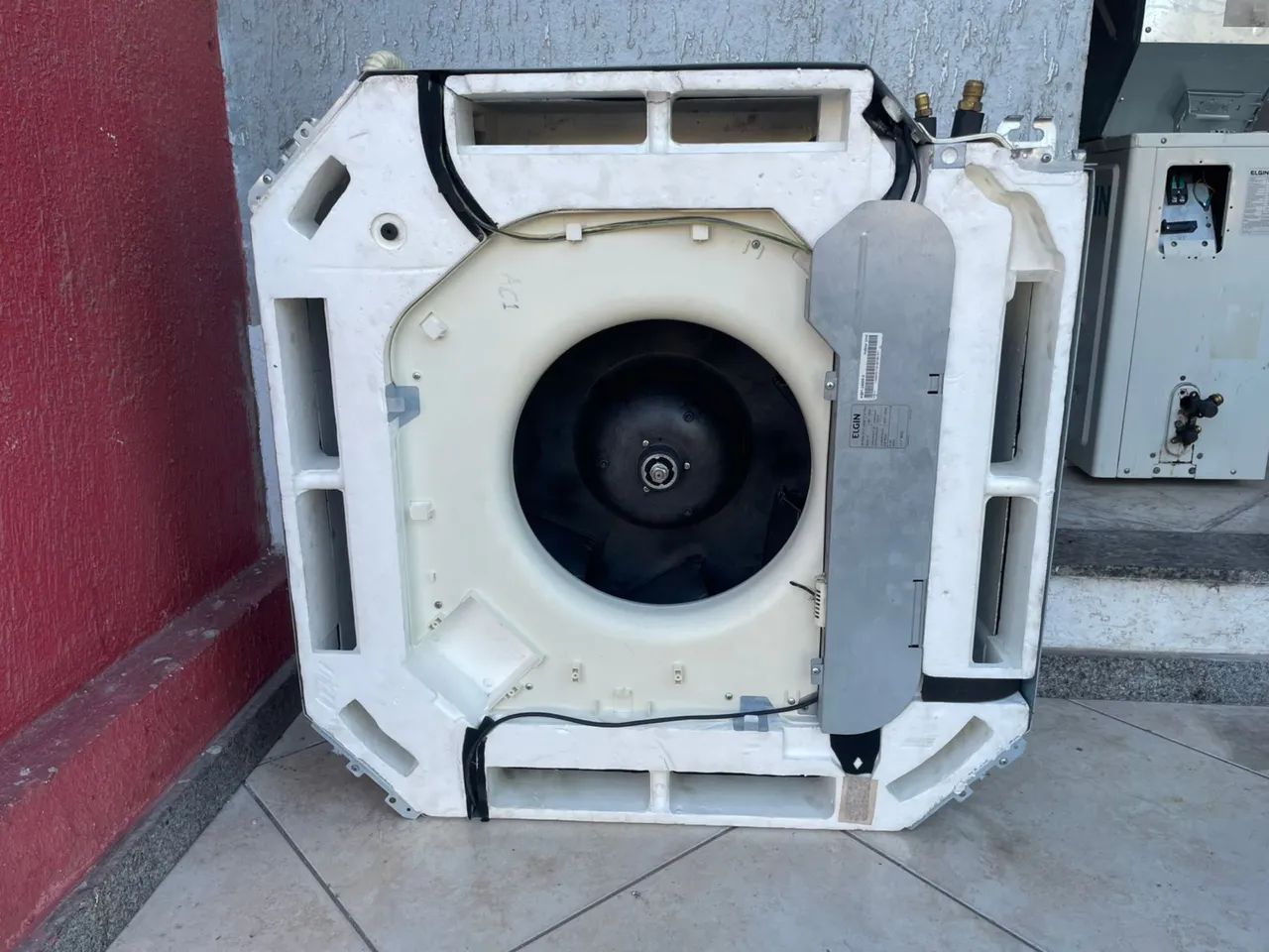 Ar condicionado k7 Elgin - Foto 2