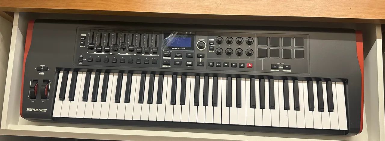 Teclado Novation Impulse 61