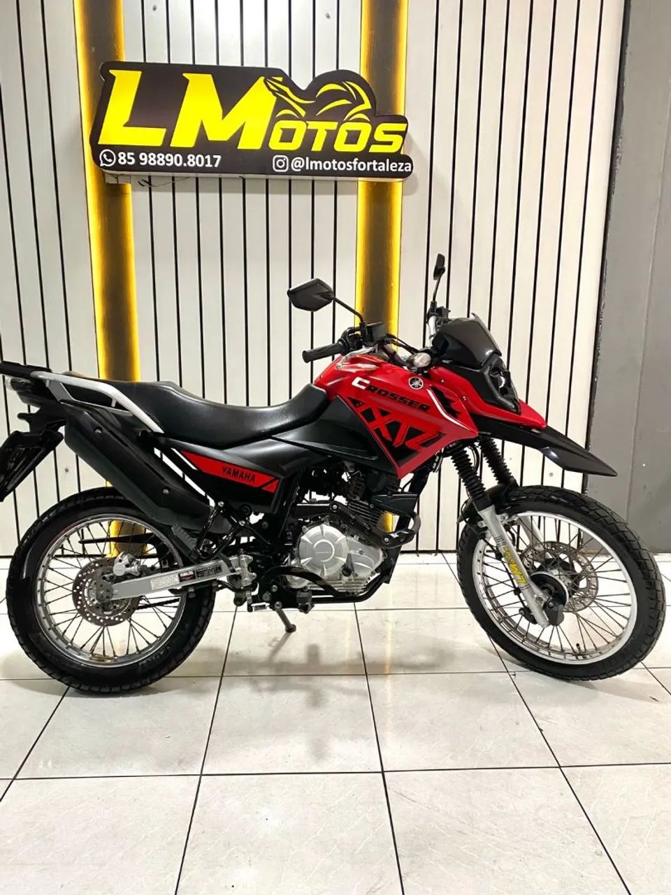 CROSSER 150 ABS Ano-2024 