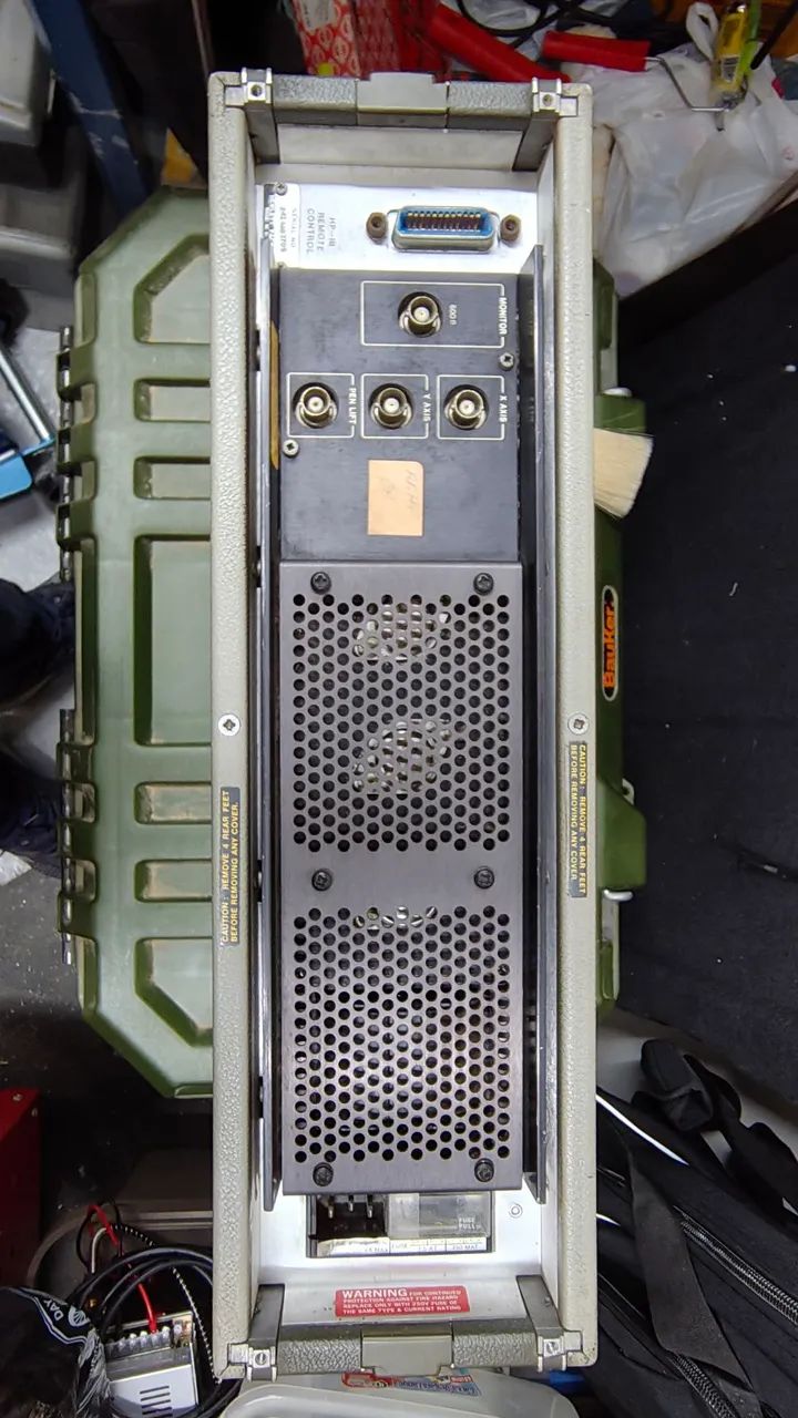 Audio Analyzer HP 8903A - Foto 2