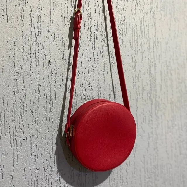 Bolsa Tiracolo Transversal Redonda - Foto 5