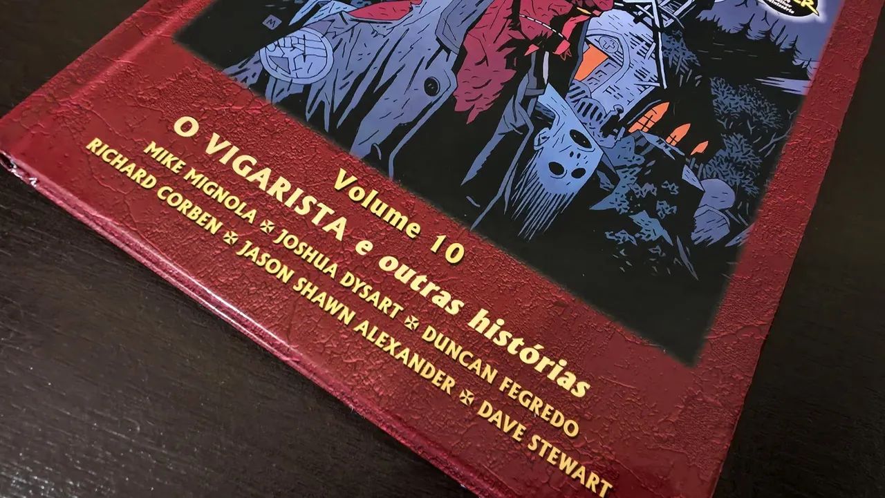 Hellboy - Edição Histórica Vol. 10 - O Vigarista - HQ Mythos - Foto 5