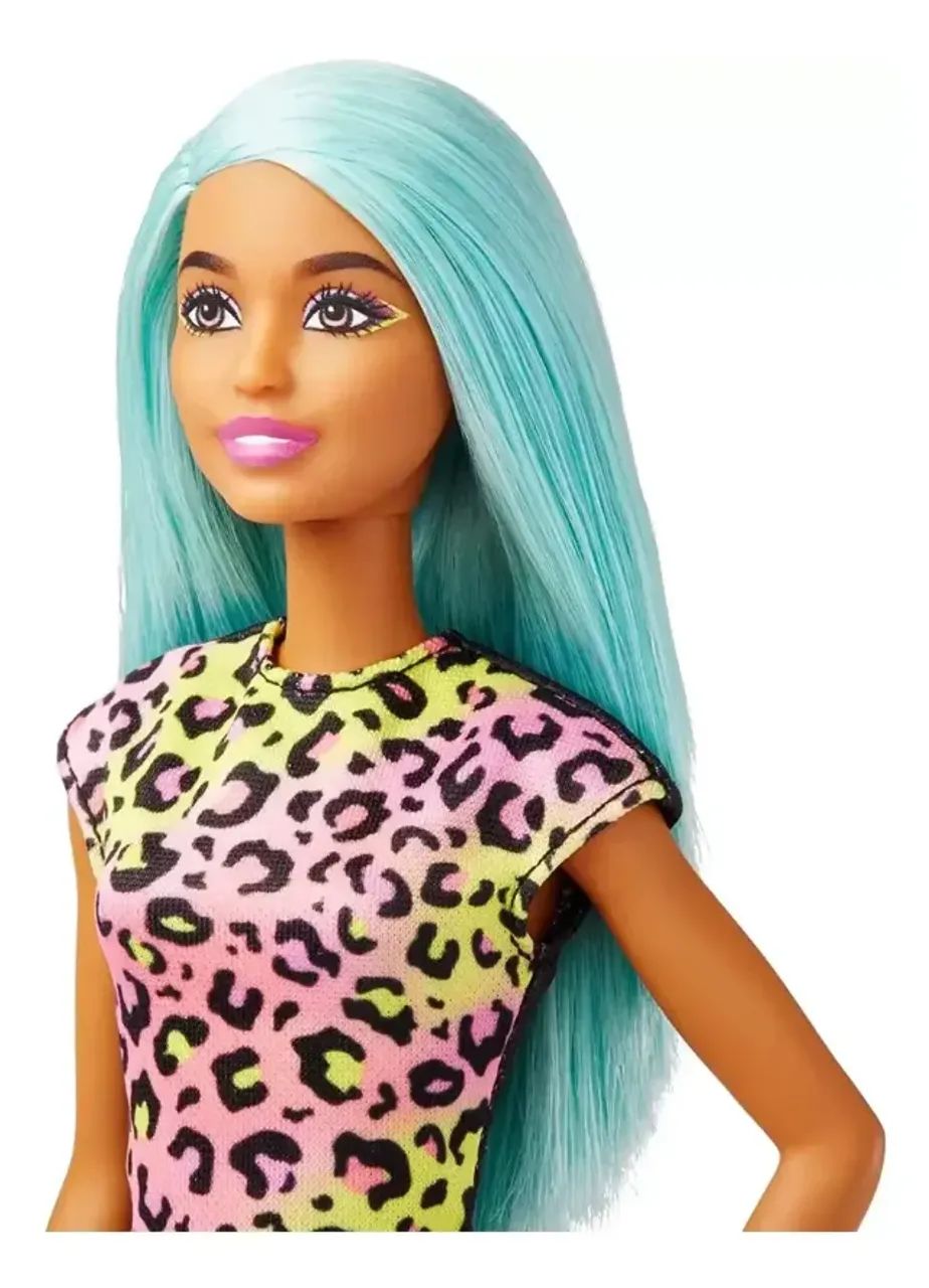 Boneca Barbie Profissões Maquiadora Com Cabelo Azul - Mattel NOVA - Foto 6