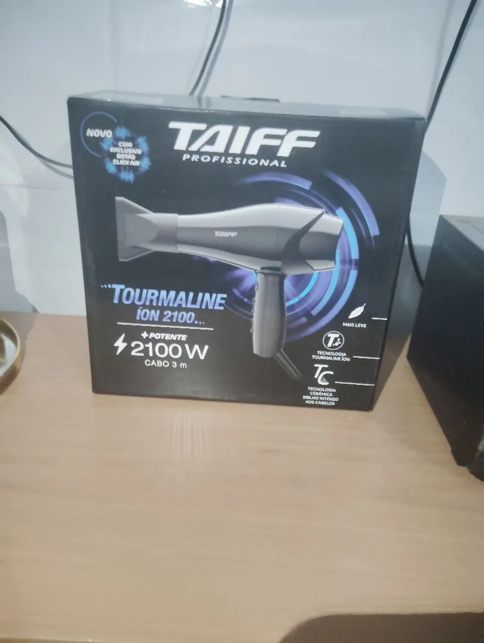 Secador Taiff profissional 