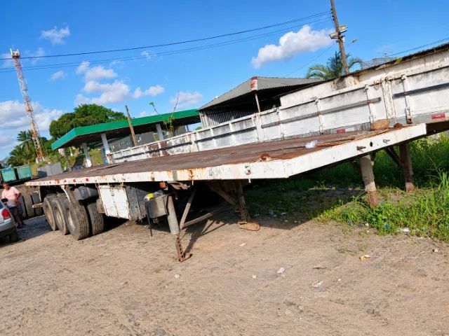 Carreta Porta-Container (Documentada) 