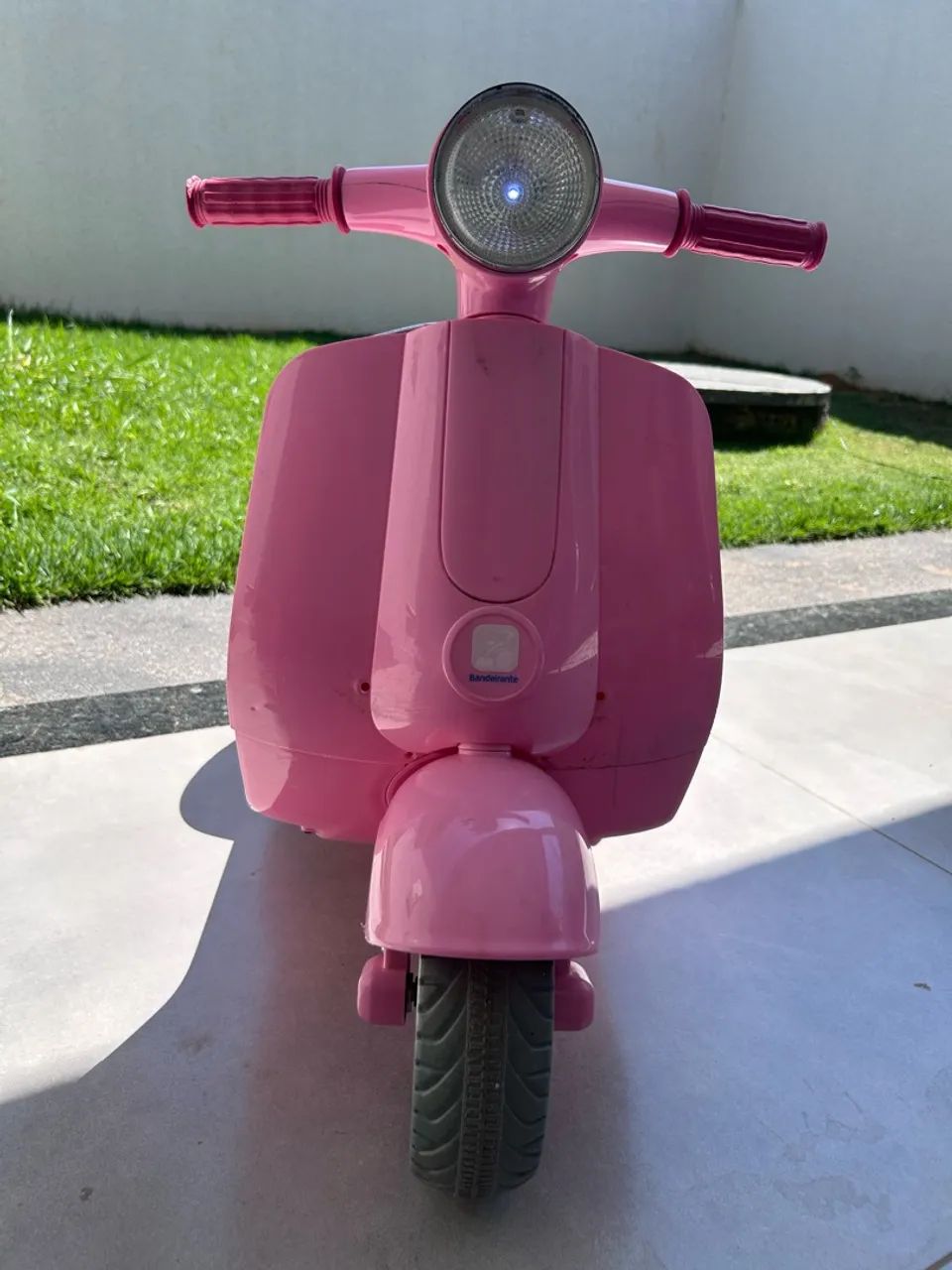 Moto eletrônica 