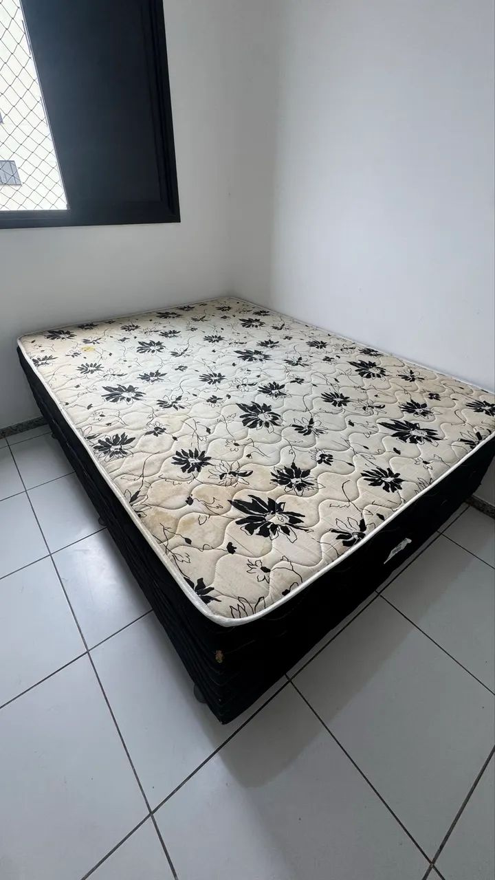 Cama box casal