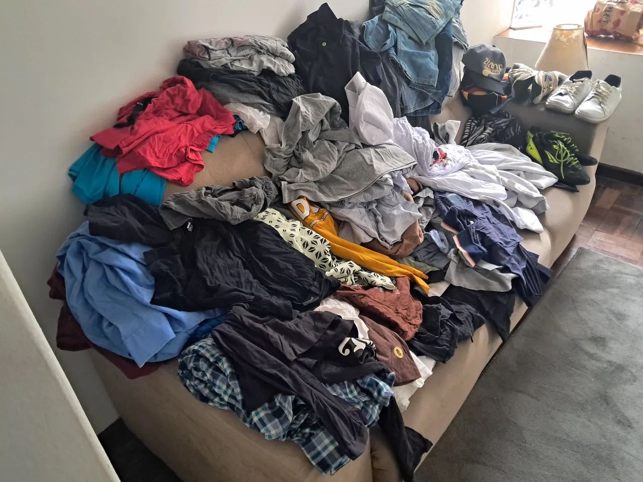 Roupas novas e usadas masculinas - Foto 2