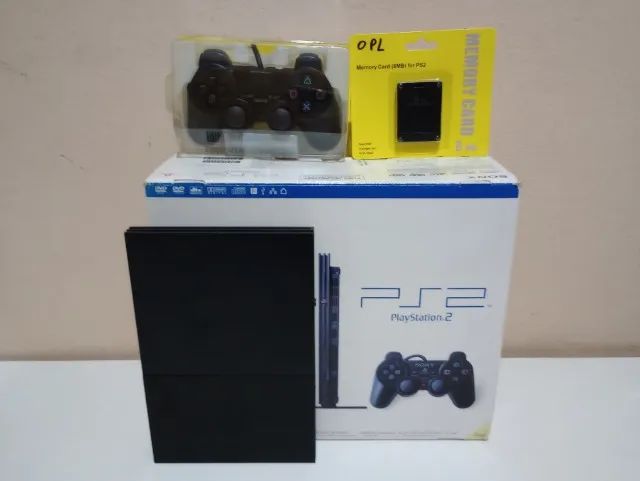 PS2 completo com muitos jogos - Foto 2