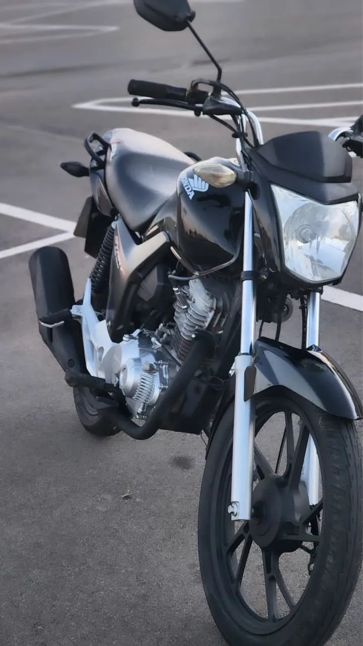 HONDA CG START 160 | ÚNICO DONO  - Foto 5