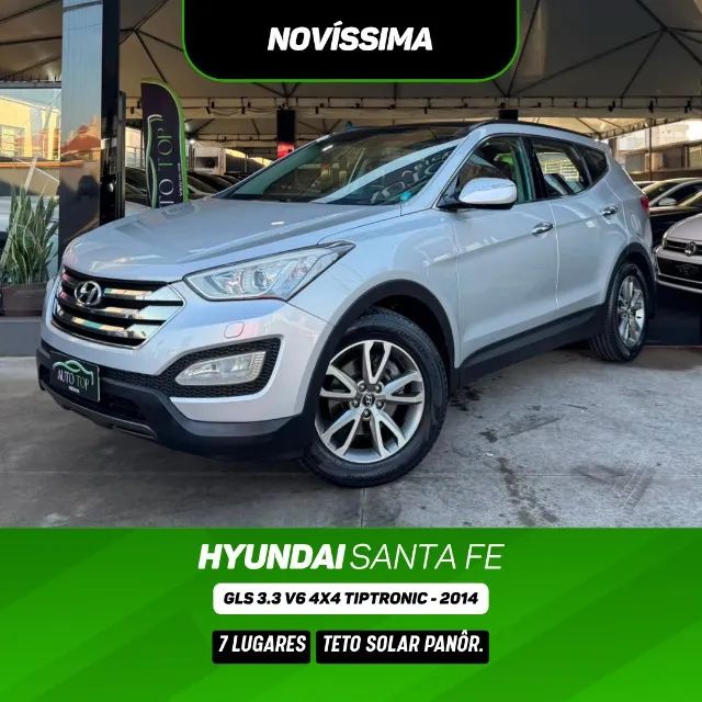 Hyundai Santa Santa Fe/GLS 3.3 V6 4X4 Tiptronic 2014