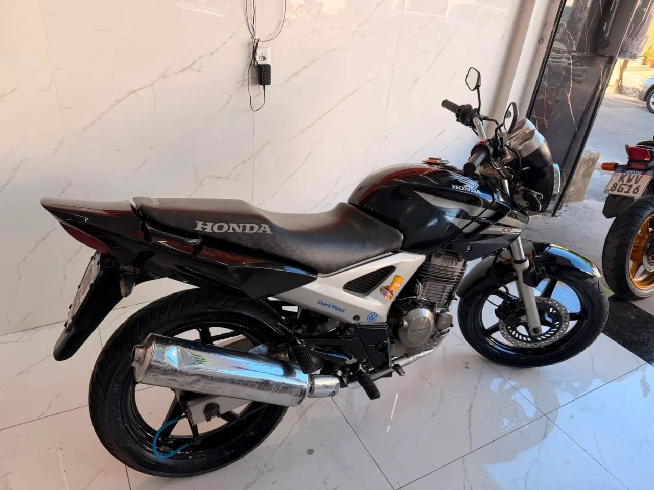CBX TWISTER 250 2007 - Foto 3