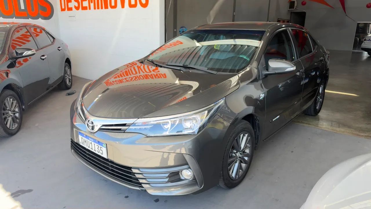 Toyota Corolla Corolla GLi Upper 1.8 Flex 16V Aut. 2018