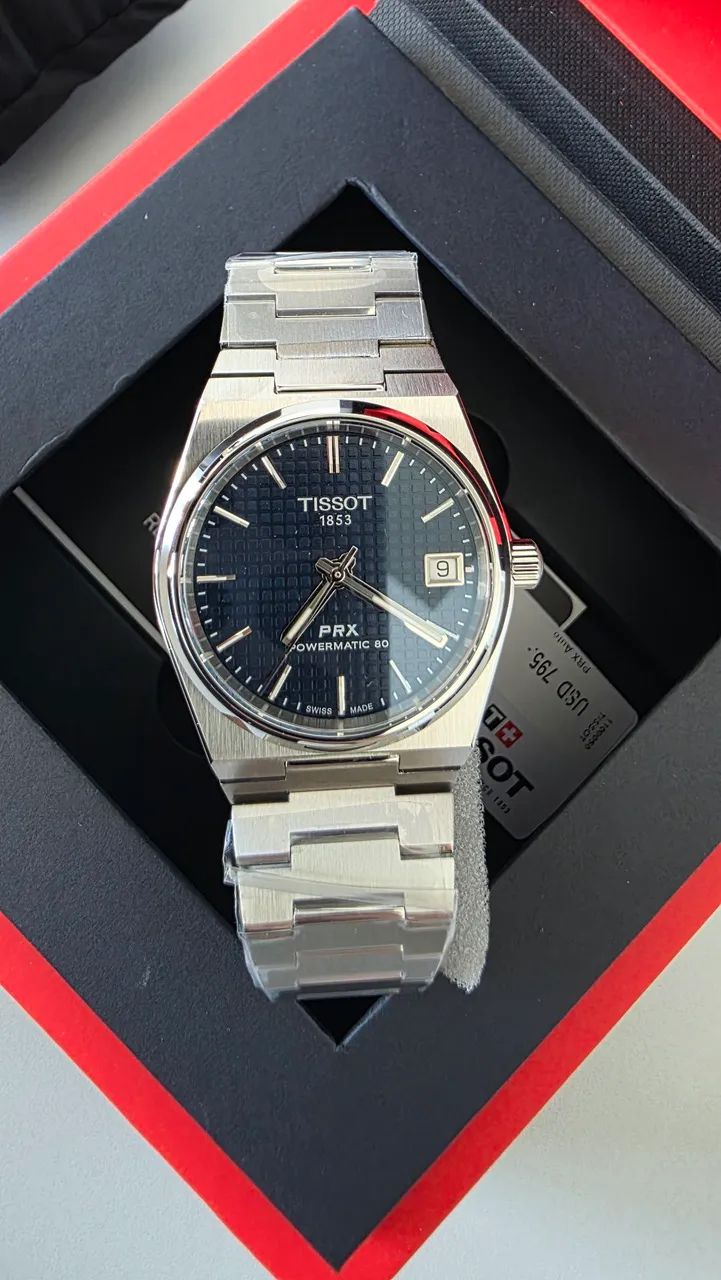 Tissot PRX 35mm Automático Novo