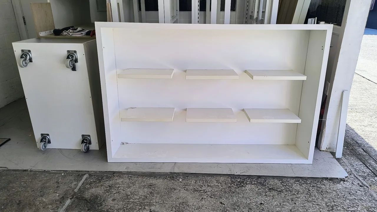 Painel prateleiras de embutir  - Foto 2