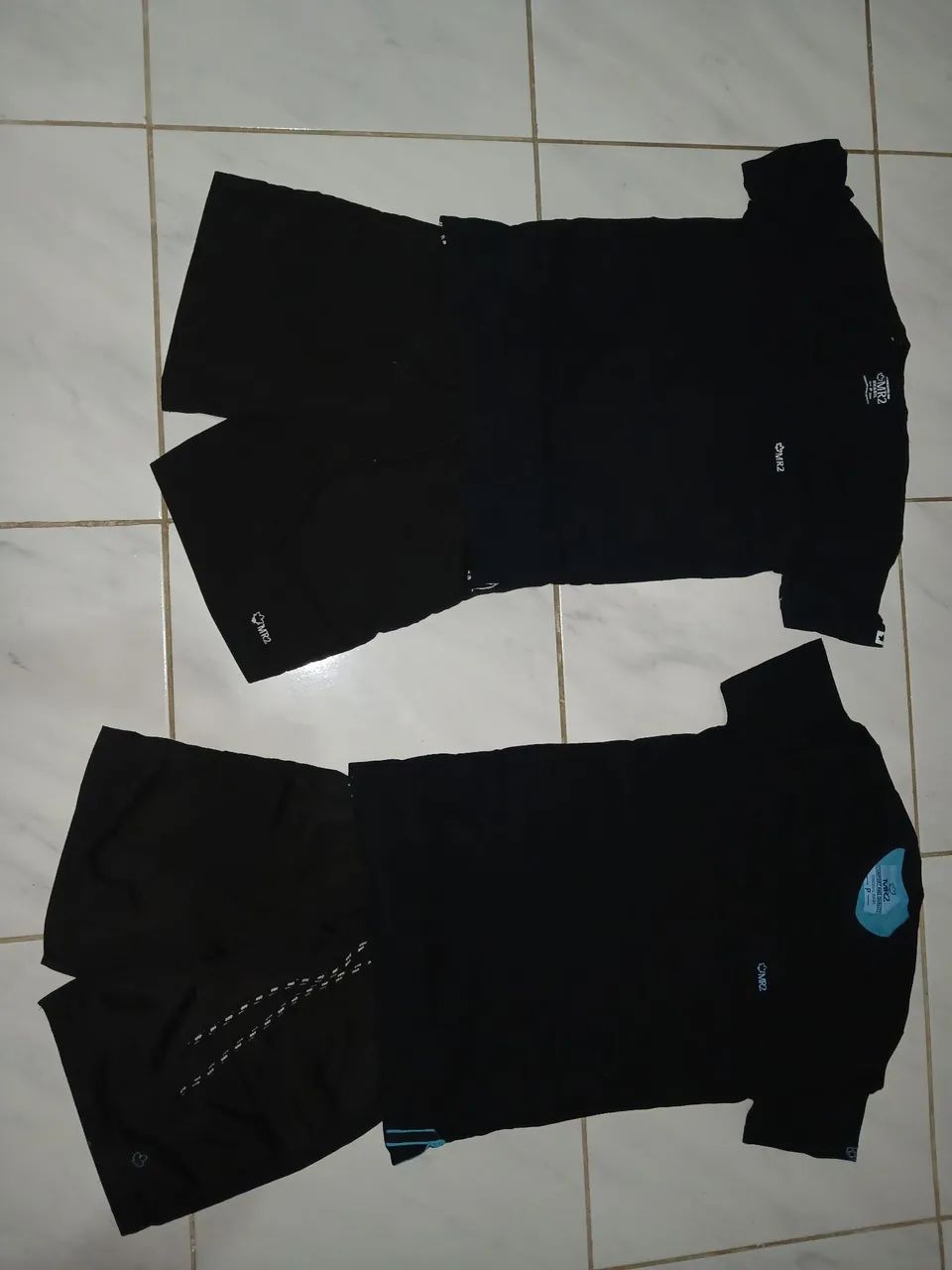 CONJUNTO MR2 PRETO - SEMINOVO