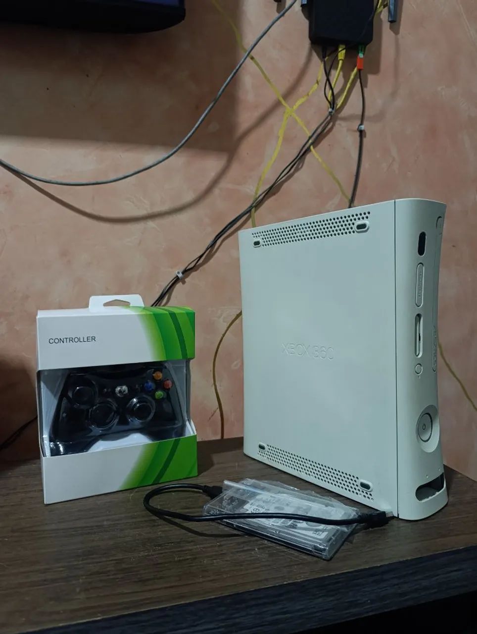 Xbox 360 FAT desbloqueado 