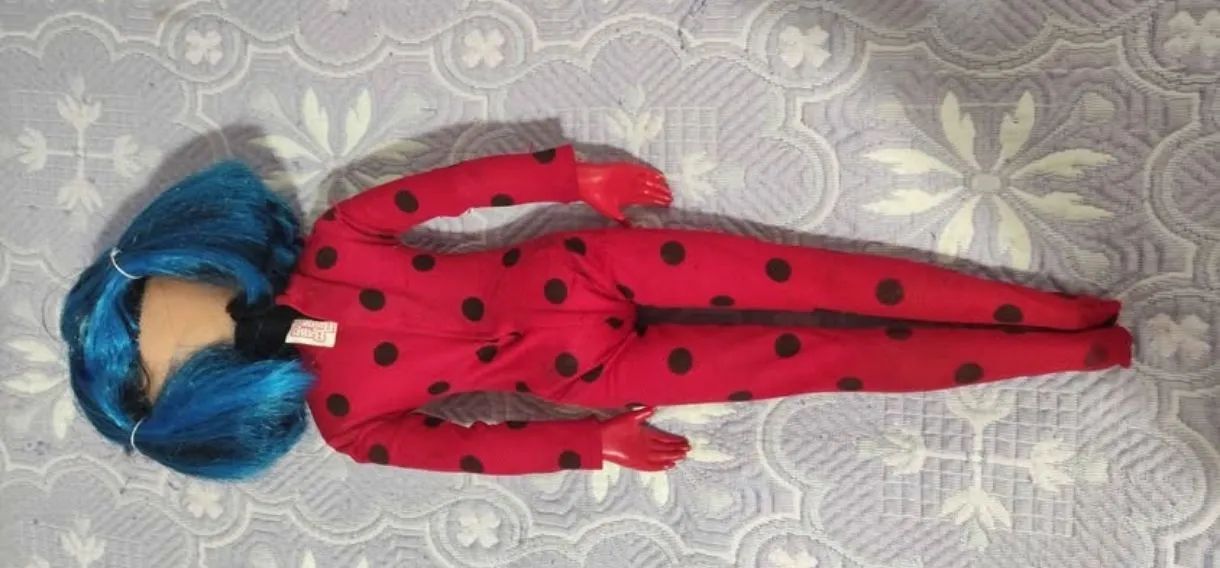 Boneca Ladybug e Cat Noir Miraculous Original BabyBrink - Foto 3