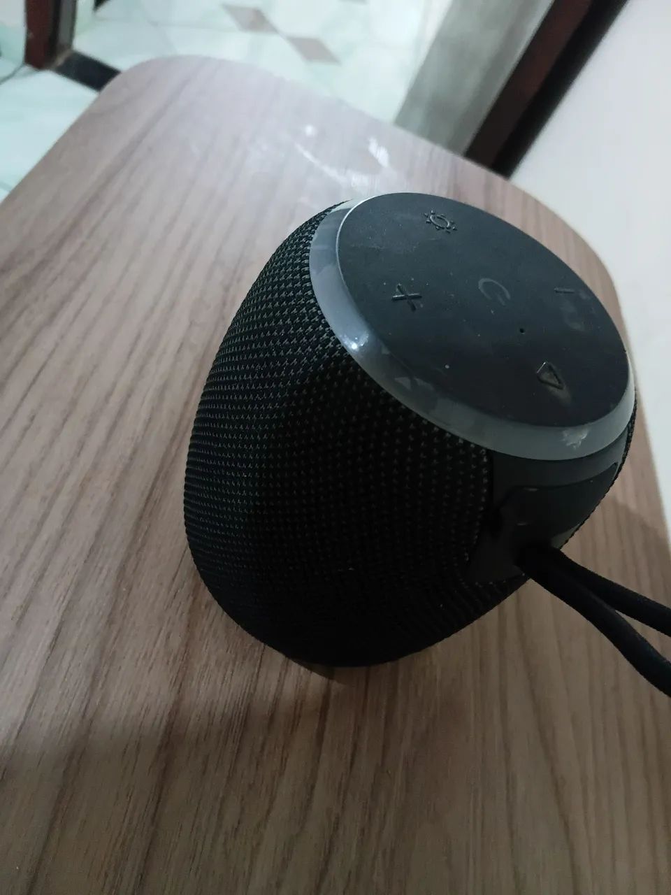 Caixa de Som Bluetooth Portátil Imesso - Ótimo Estado - Foto 3