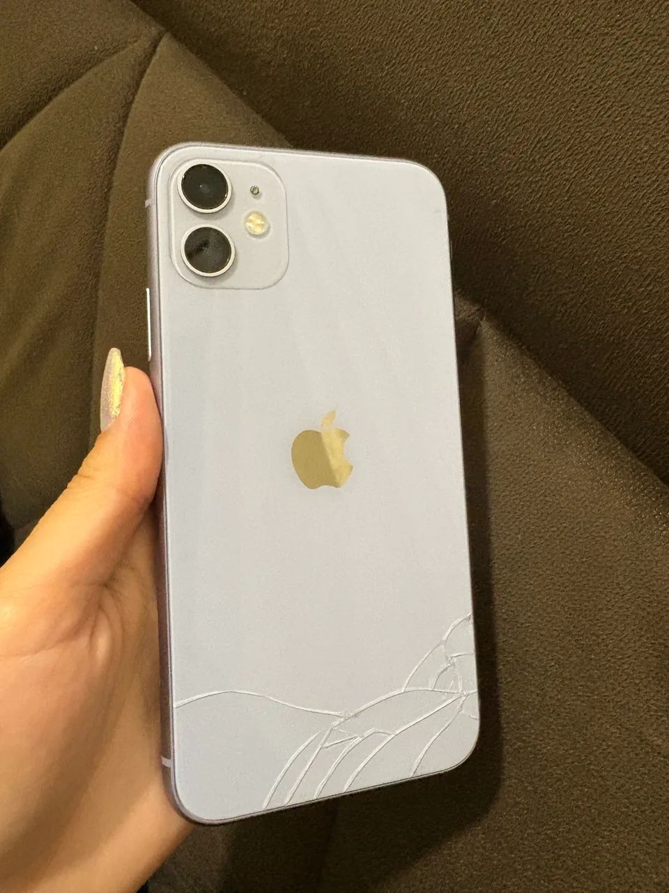 iPhone 11 lilás -128GB - Foto 4