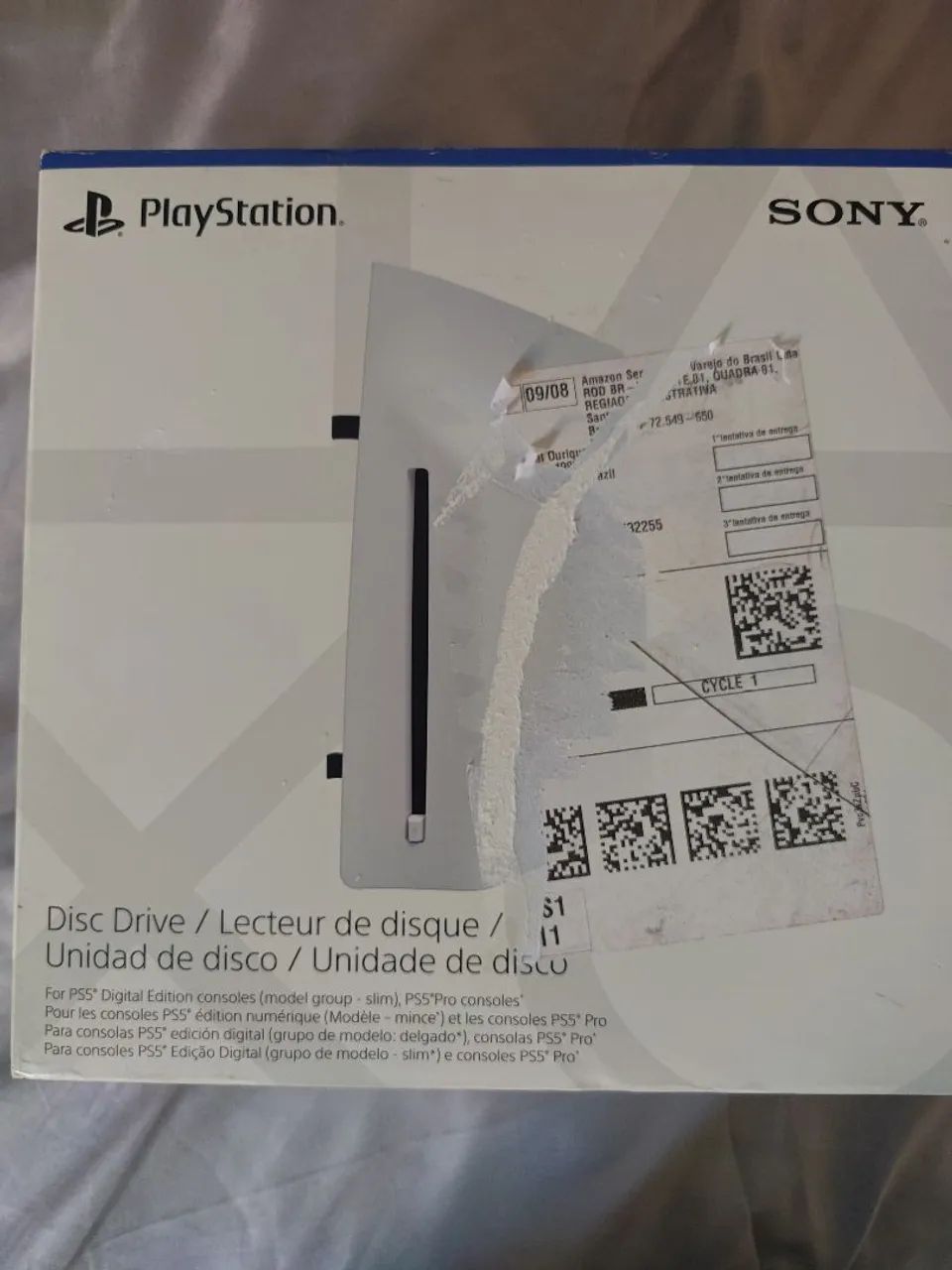 Leitor de Disco ps5 Slim e Pro  - Foto 2