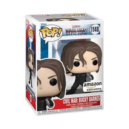 Funko pop marvel civil war buck
